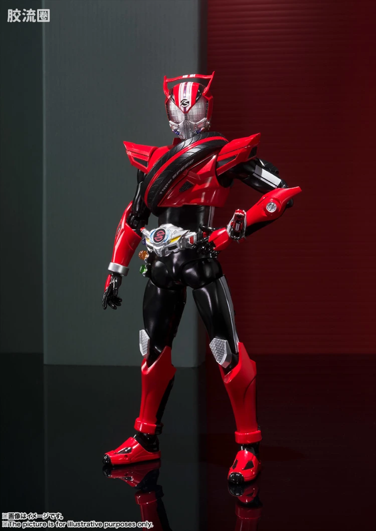 SHF 平成骑士升级计划 假面骑士Drive 飙速型 20假面骑士踢版本 - 图片