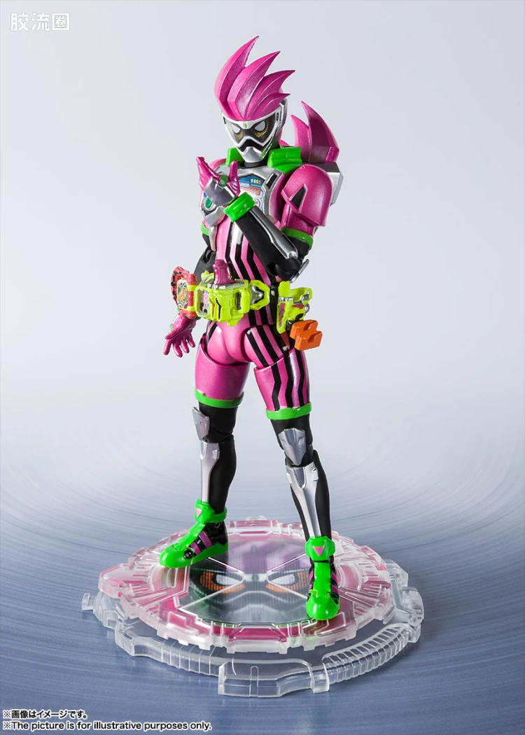 SHF 平成骑士升级计划 假面骑士EX-AID 动作玩家等级2  20假面骑士踢版本 - 图片
