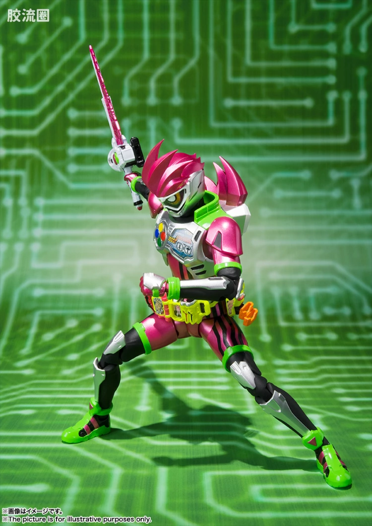 SHF 平成骑士升级计划 假面骑士EX-AID 动作玩家等级2  20假面骑士踢版本 - 图片
