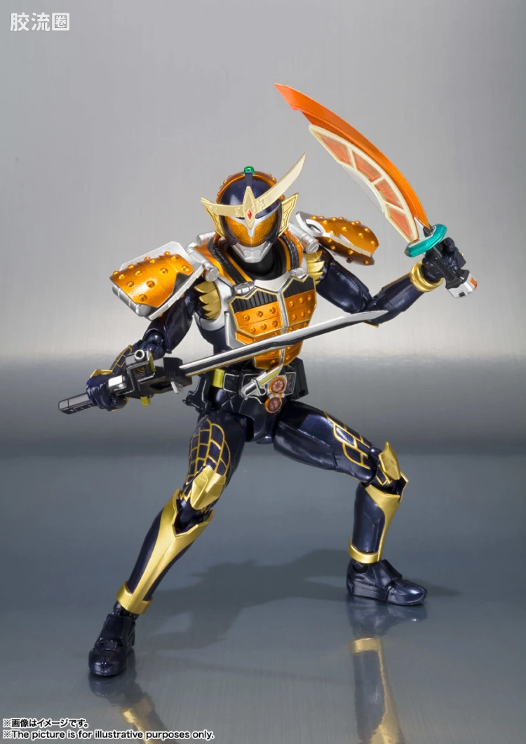 SHF 平成骑士升级计划 假面骑士铠武 橙子武装 20假面骑士踢版本 - 图片