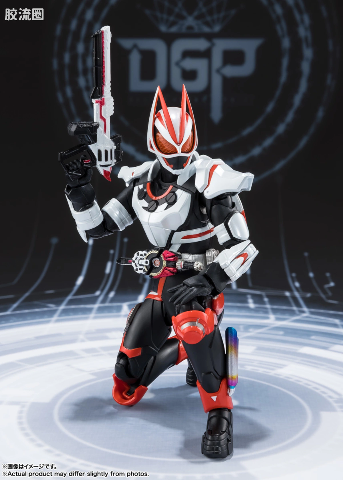 SHF 假面骑士限定版 假面骑士Geats/极狐 马格南推进器形态 -STORE LIMITED EDITION- - 图片