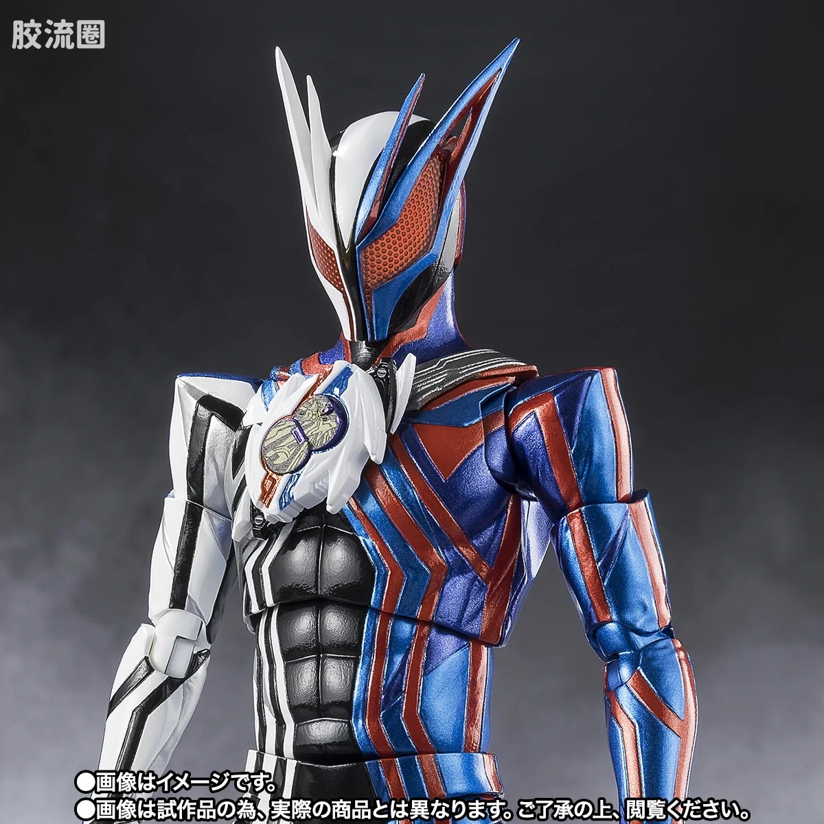 SHF 假面骑士限定版 假面骑士Nox/暗夜 - 图片