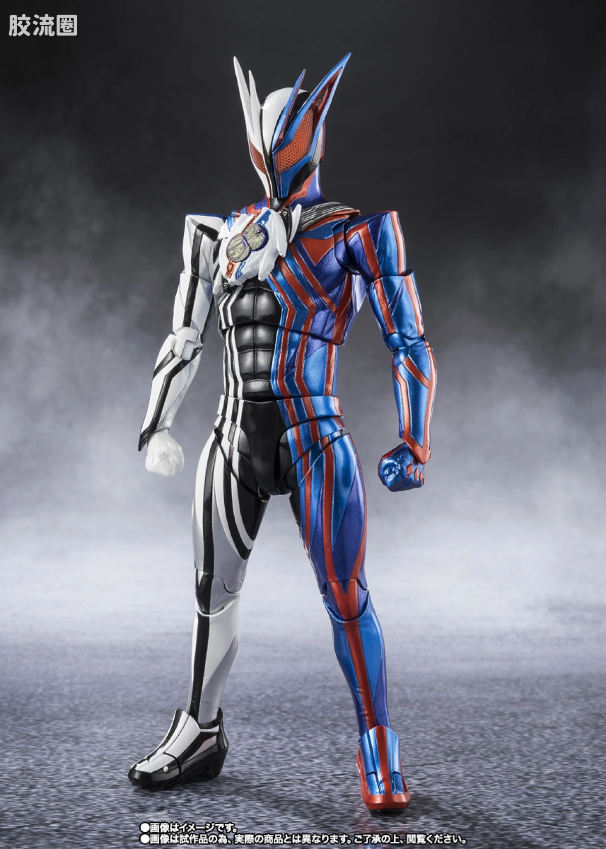 SHF 假面骑士限定版 假面骑士Nox/暗夜 - 图片