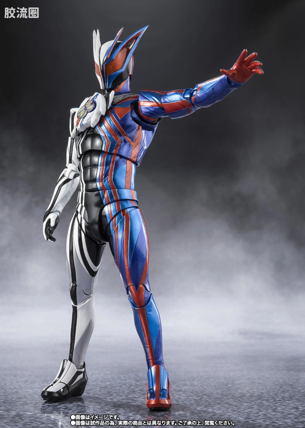 SHF 假面骑士限定版 假面骑士Nox/暗夜 - 图片