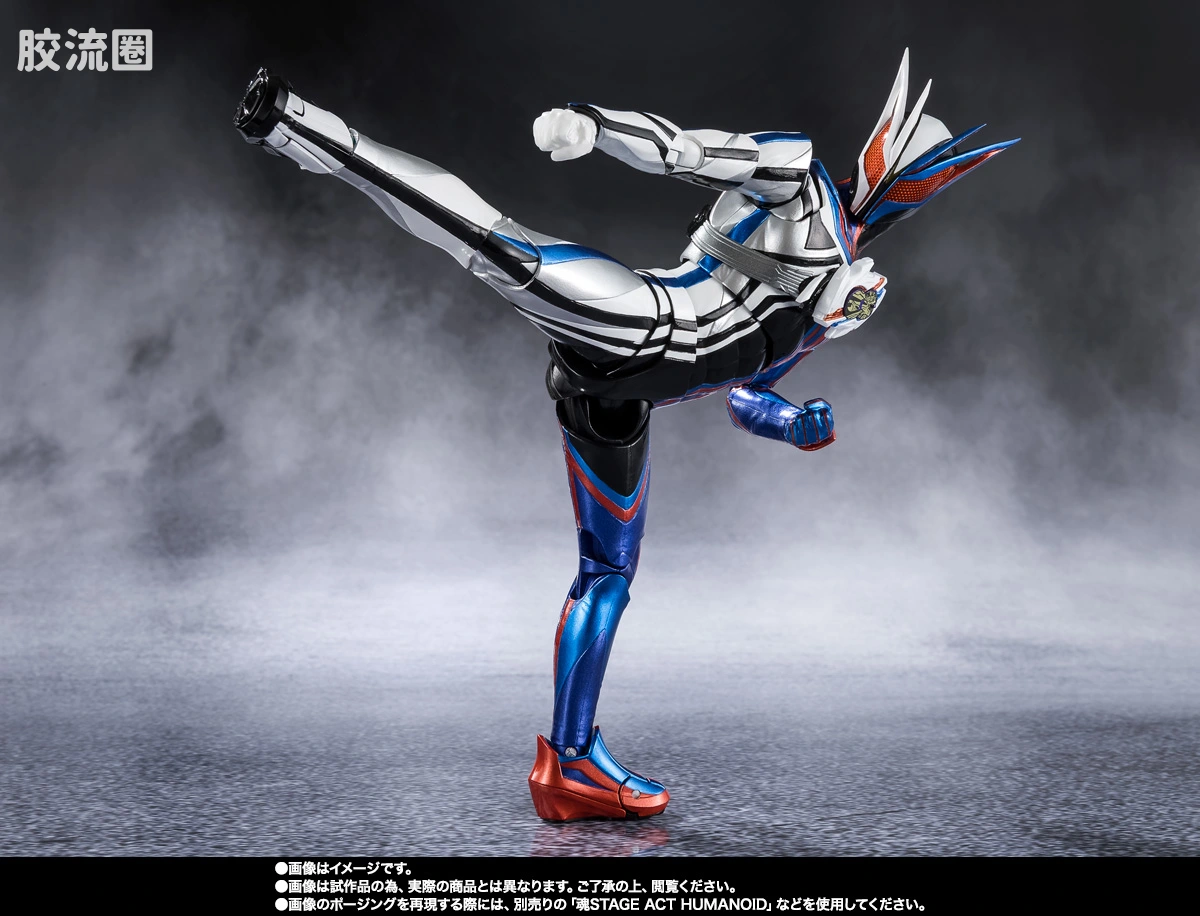 SHF 假面骑士限定版 假面骑士Nox/暗夜 - 图片