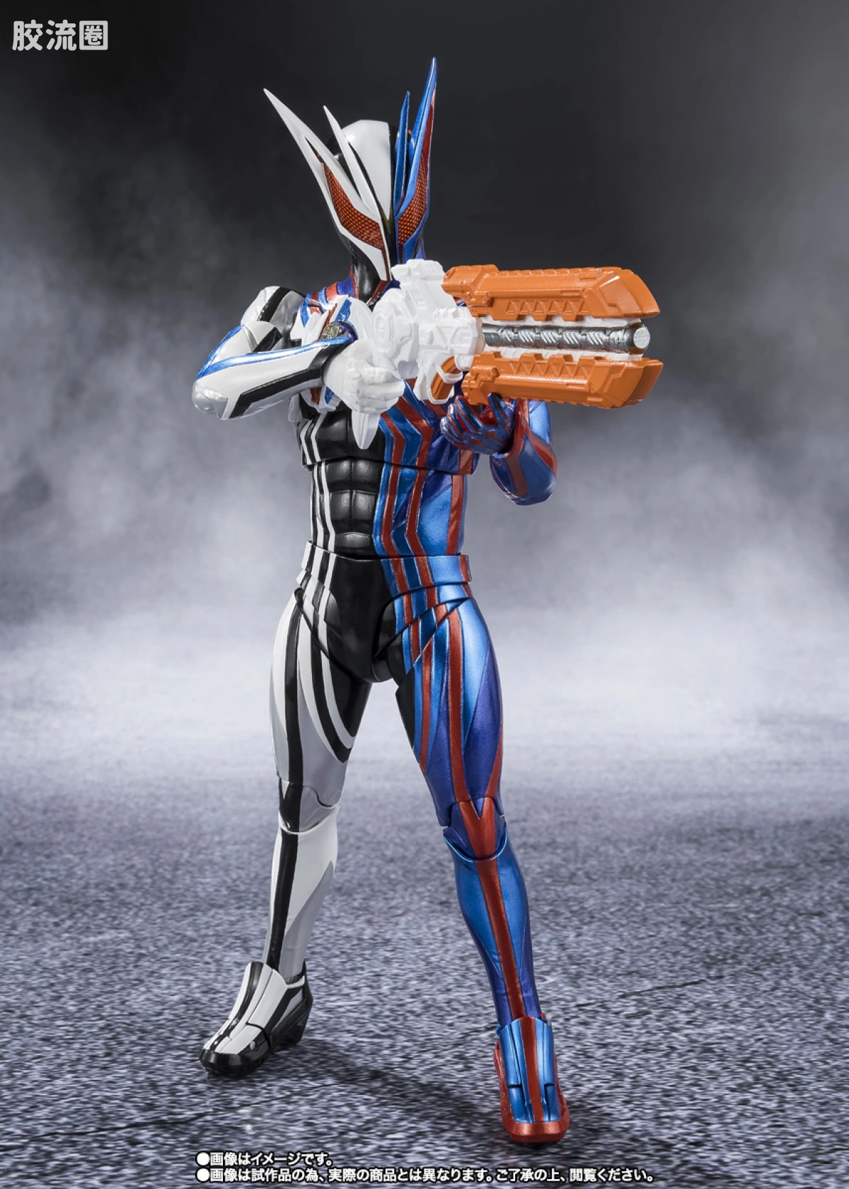 SHF 假面骑士限定版 假面骑士Nox/暗夜 - 图片