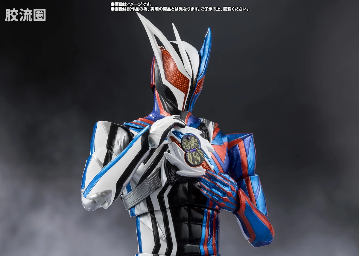 SHF 假面骑士限定版 假面骑士Nox/暗夜 - 图片