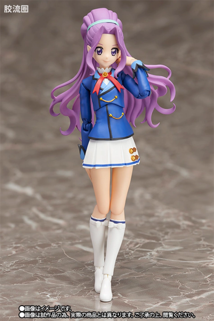 SHF 偶像活动系列 神崎美月、北大路樱、一之濑枫(冬制服) - 图片
