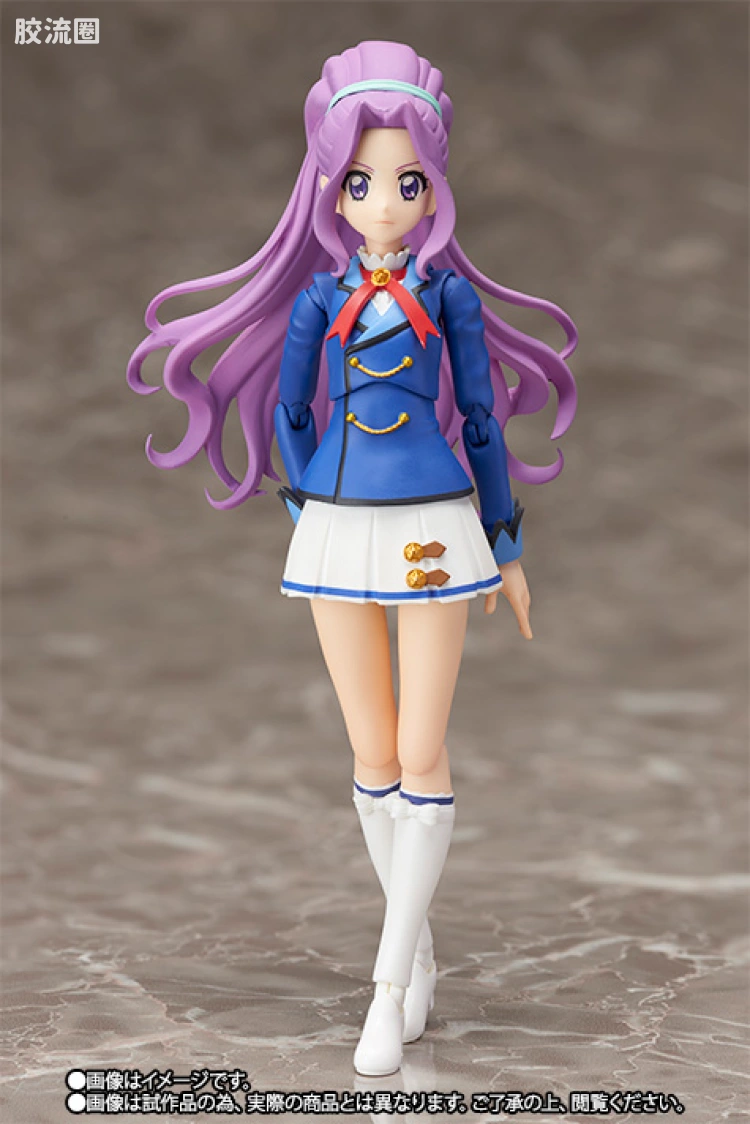 SHF 偶像活动系列 神崎美月、北大路樱、一之濑枫(冬制服) - 图片