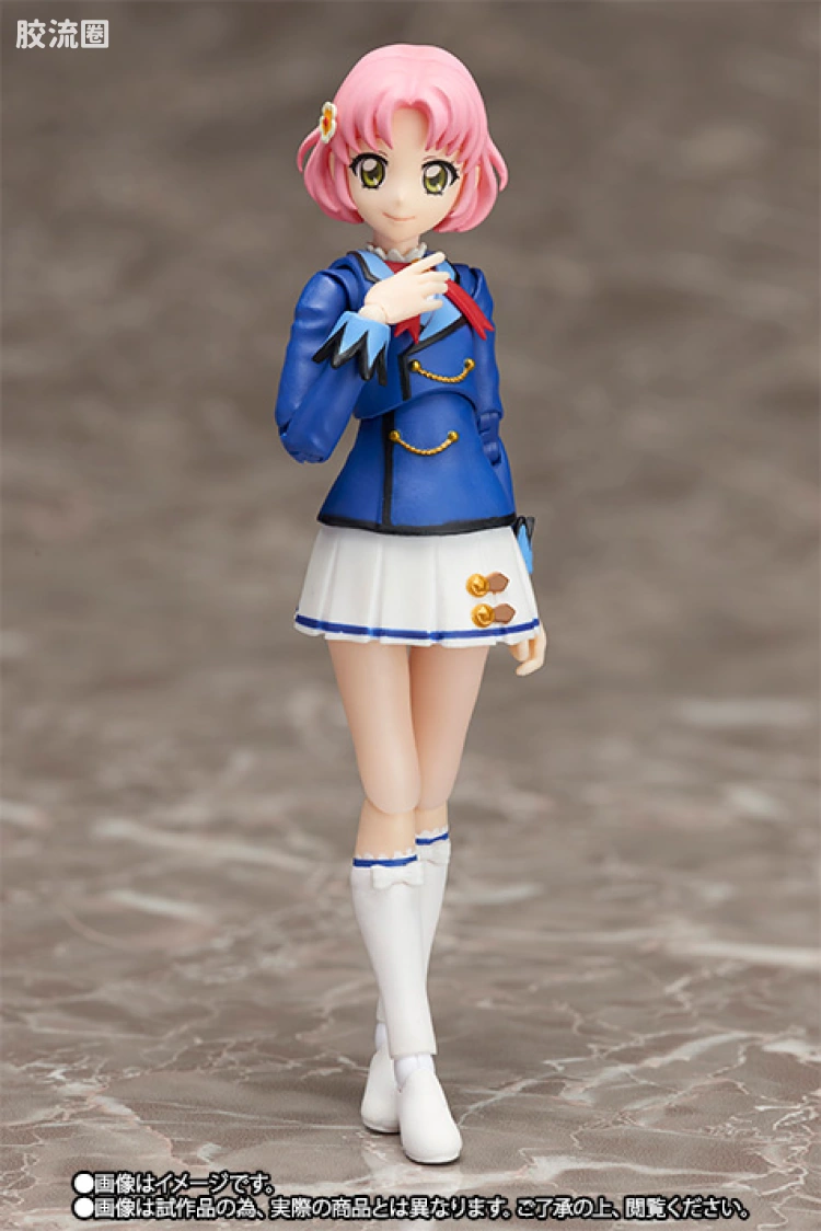 SHF 偶像活动系列 神崎美月、北大路樱、一之濑枫(冬制服) - 图片