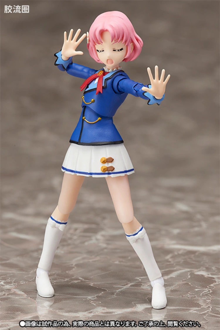 SHF 偶像活动系列 神崎美月、北大路樱、一之濑枫(冬制服) - 图片