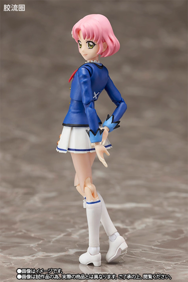 SHF 偶像活动系列 神崎美月、北大路樱、一之濑枫(冬制服) - 图片