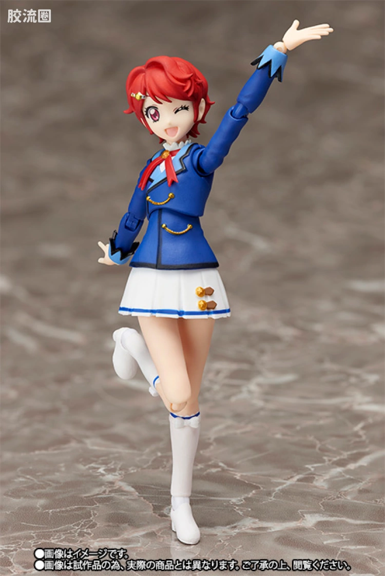 SHF 偶像活动系列 神崎美月、北大路樱、一之濑枫(冬制服) - 图片