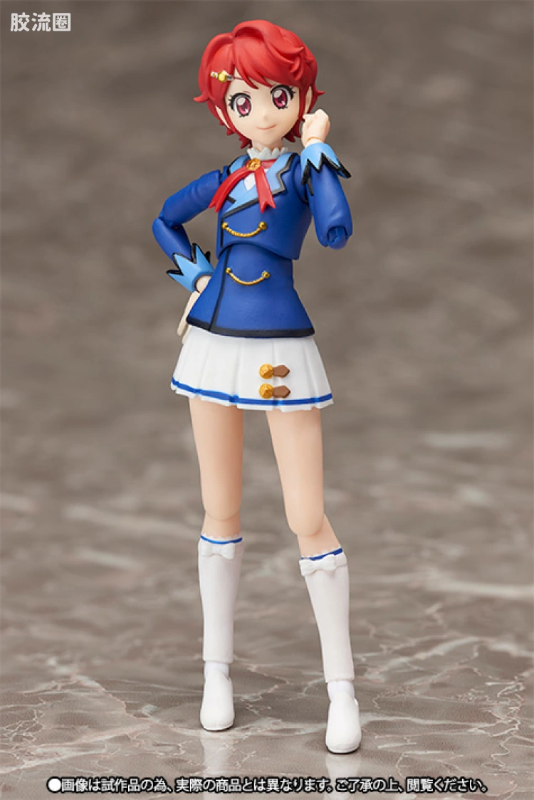 SHF 偶像活动系列 神崎美月、北大路樱、一之濑枫(冬制服) - 图片