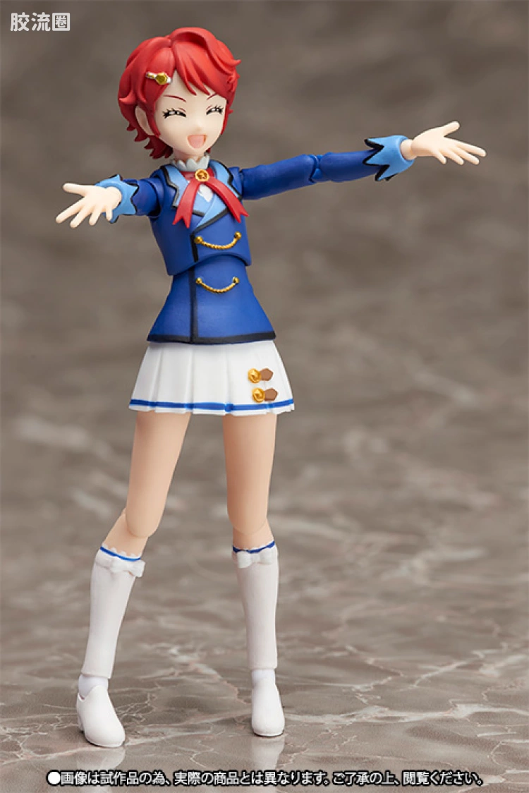 SHF 偶像活动系列 神崎美月、北大路樱、一之濑枫(冬制服) - 图片
