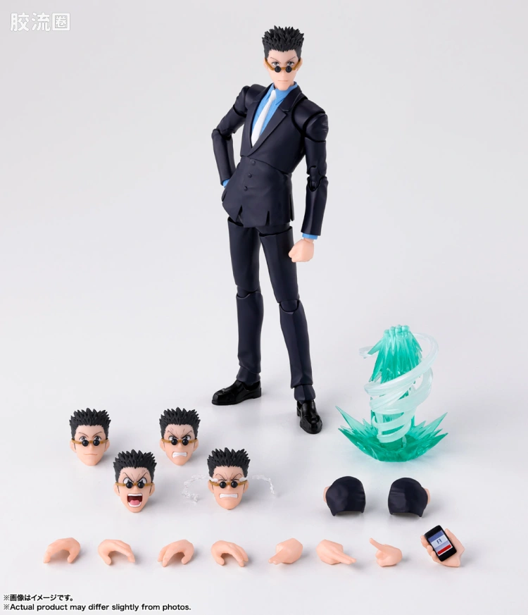 SHF <全职猎人>系列 雷欧力 - 图片