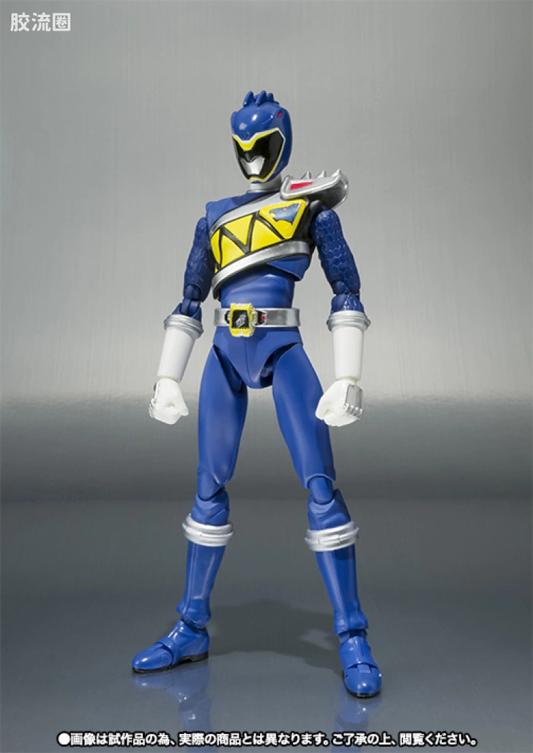 SHF 超级战队系列 兽电战队 强龙蓝&强龙绿 - 图片