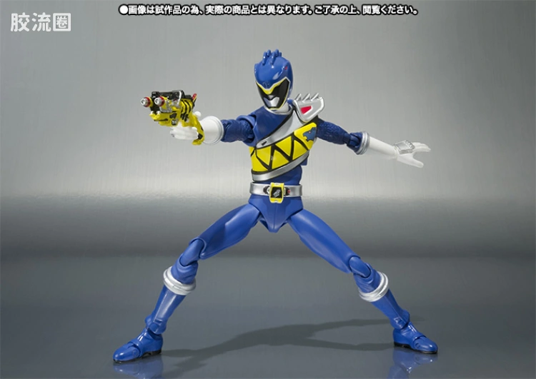 SHF 超级战队系列 兽电战队 强龙蓝&强龙绿 - 图片