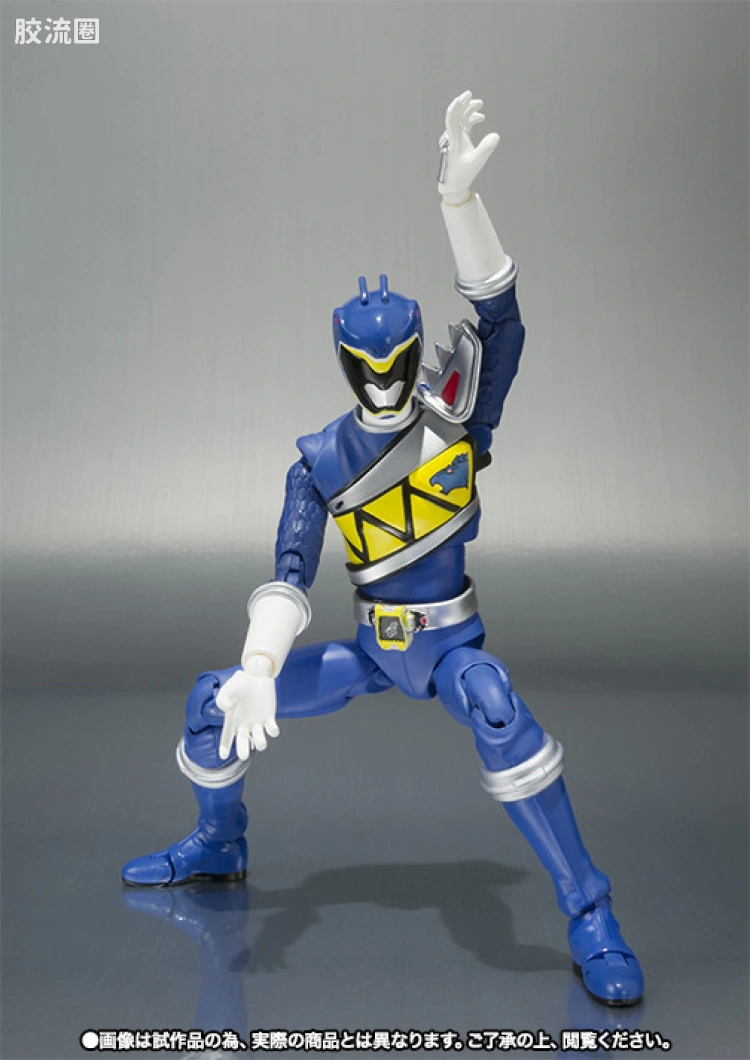 SHF 超级战队系列 兽电战队 强龙蓝&强龙绿 - 图片