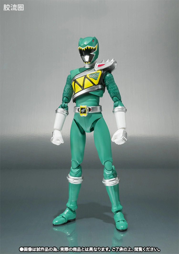 SHF 超级战队系列 兽电战队 强龙蓝&强龙绿 - 图片