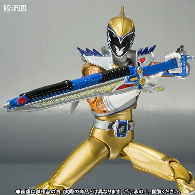SHF 超级战队系列 兽电战队 强龙金 - 图片