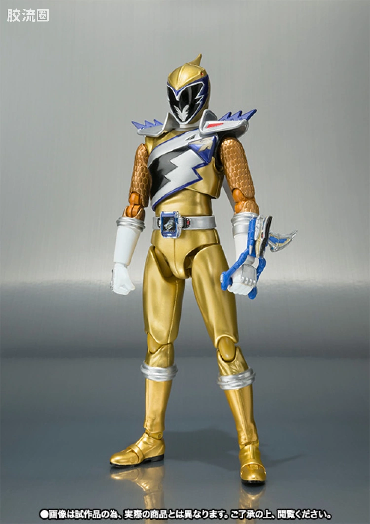 SHF 超级战队系列 兽电战队 强龙金 - 图片