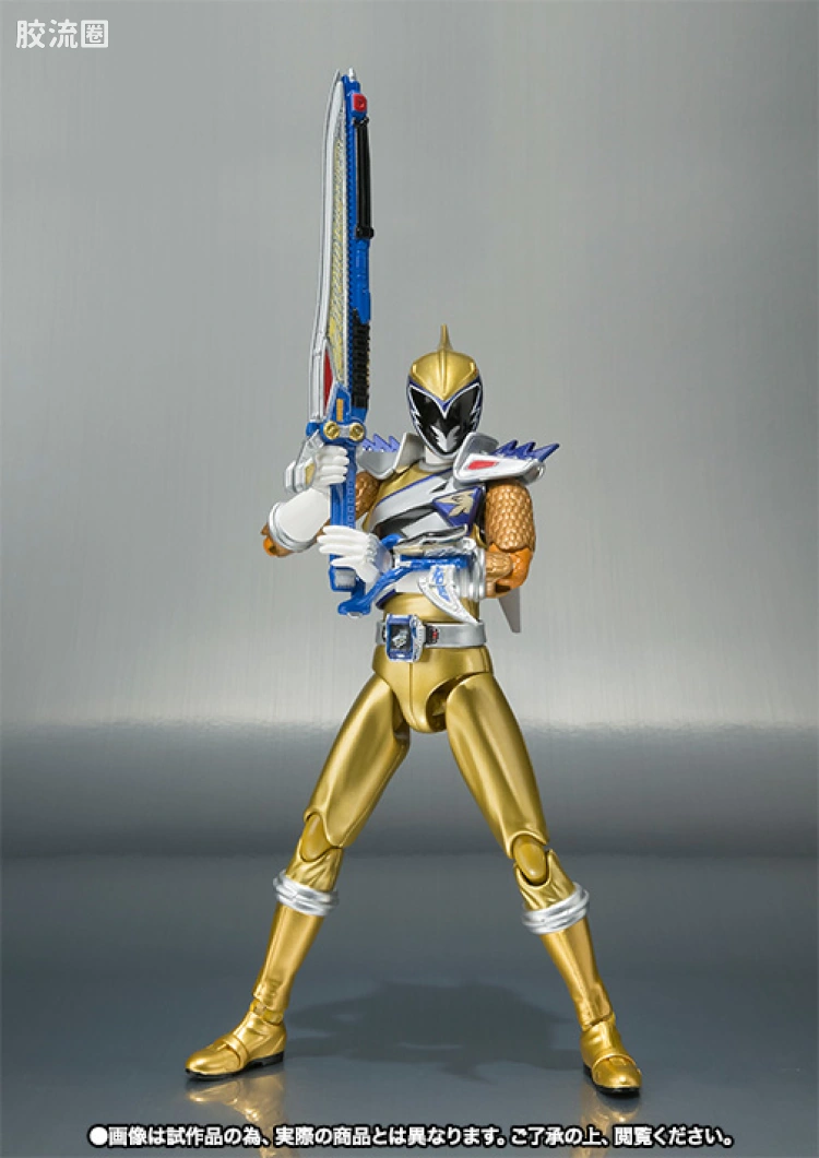 SHF 超级战队系列 兽电战队 强龙金 - 图片