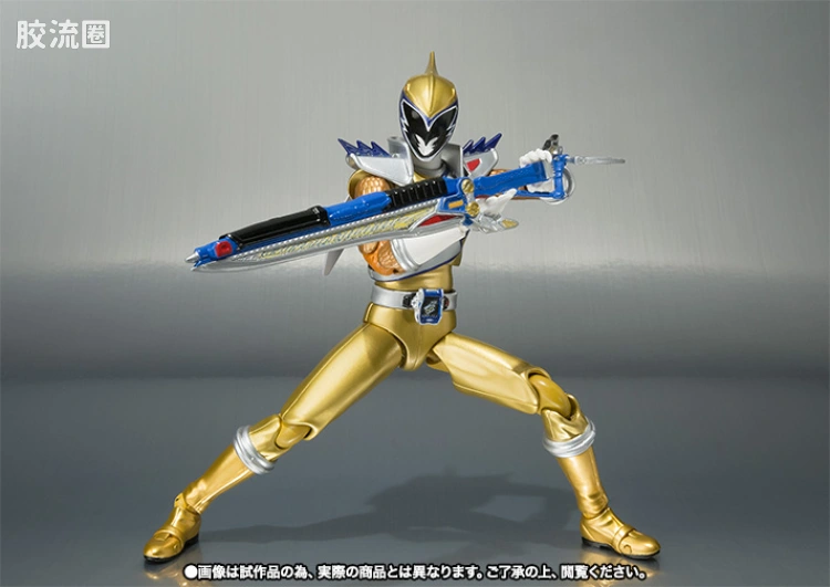 SHF 超级战队系列 兽电战队 强龙金 - 图片