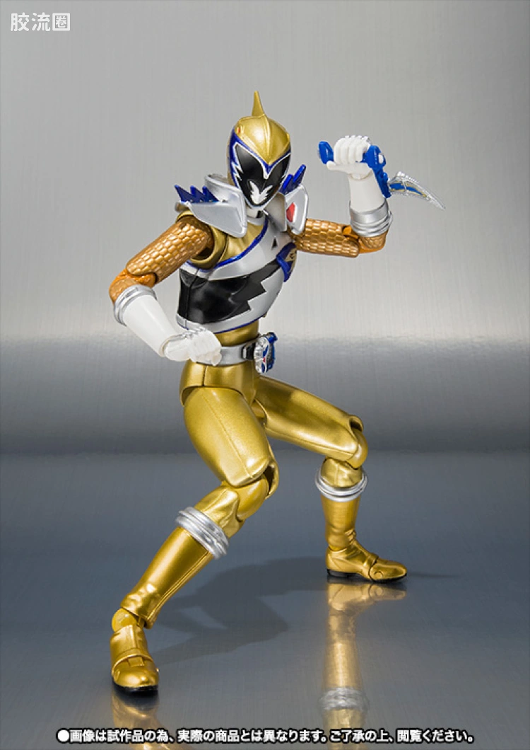 SHF 超级战队系列 兽电战队 强龙金 - 图片
