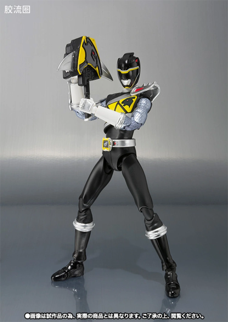 SHF 超级战队系列 兽电战队 强龙黑 & 强龙粉 - 图片