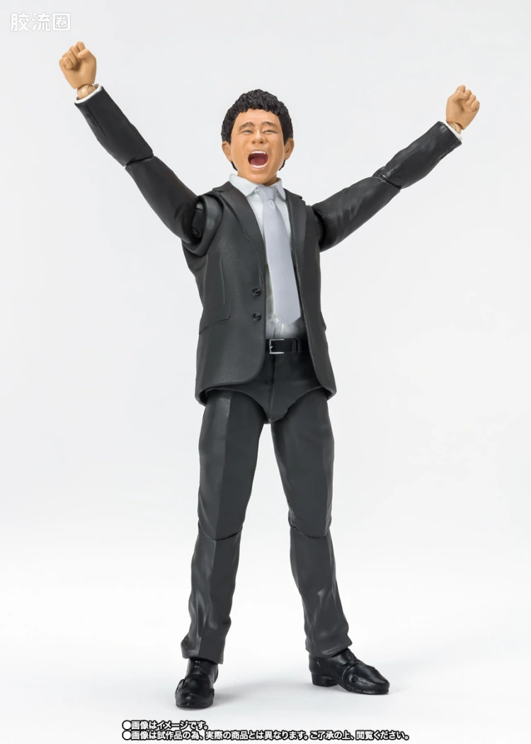 SHF 现实艺人系列 浜田雅功 -究极的吐槽- - 图片