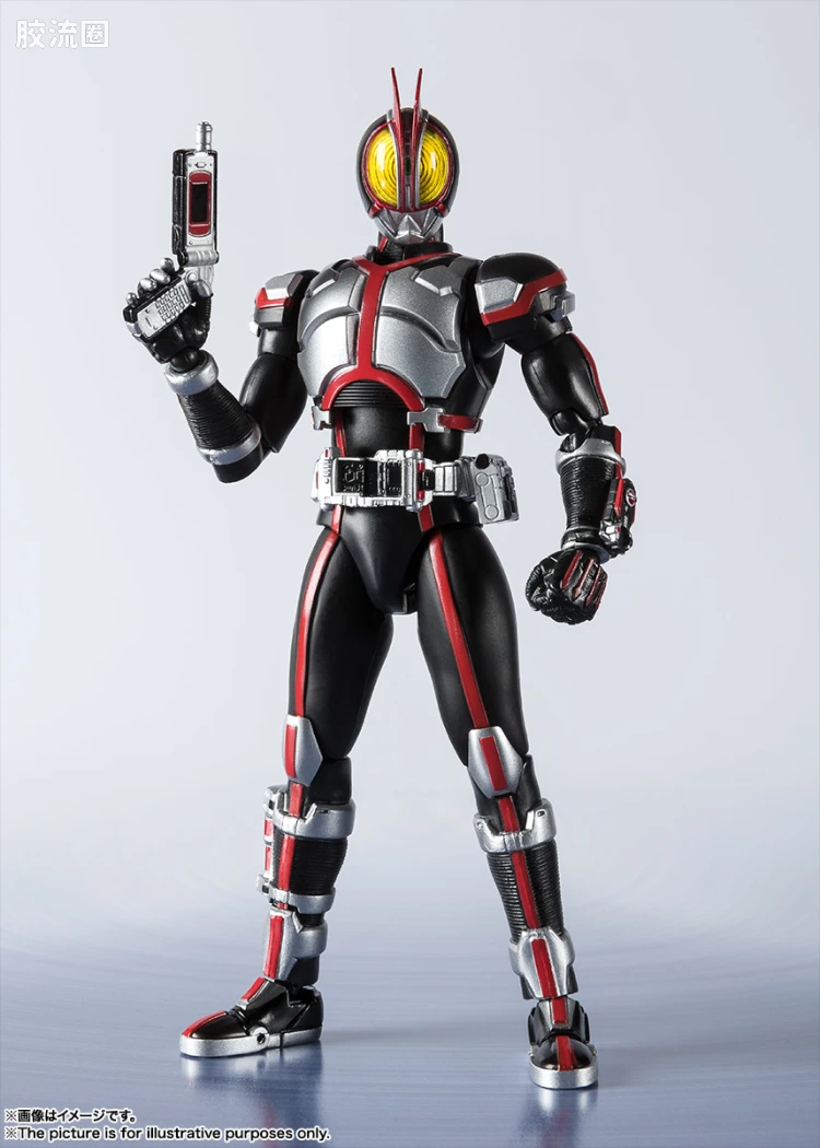 SHF 平成骑士升级计划 假面骑士Faiz 20假面骑士踢版本 - 图片
