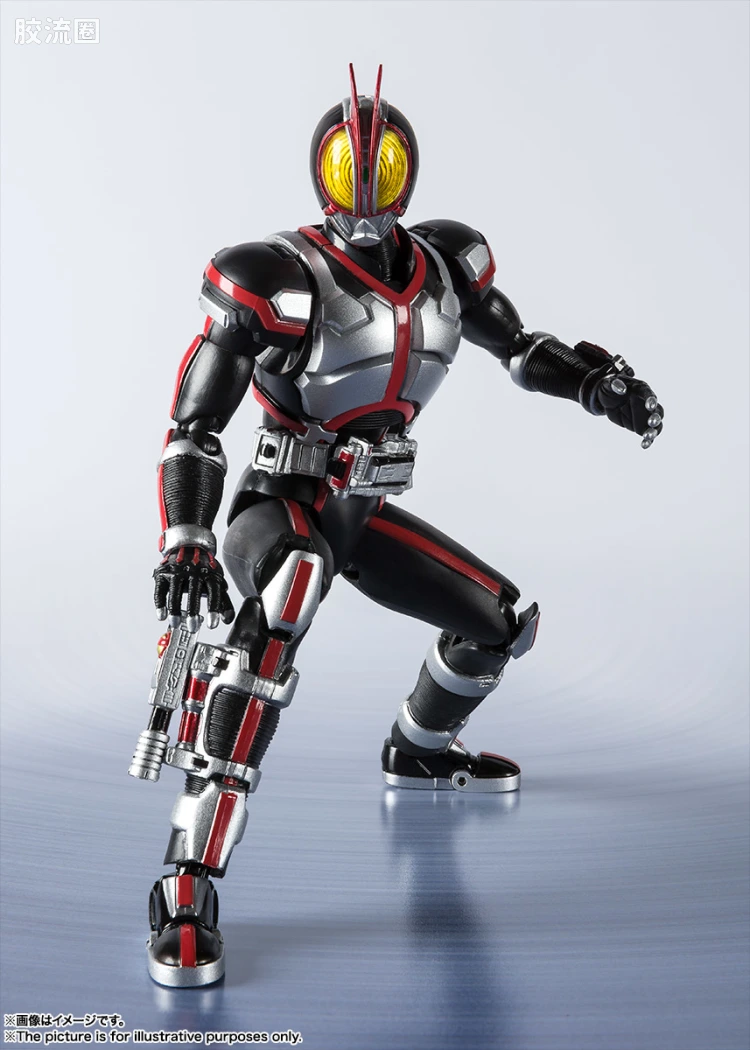 SHF 平成骑士升级计划 假面骑士Faiz 20假面骑士踢版本 - 图片
