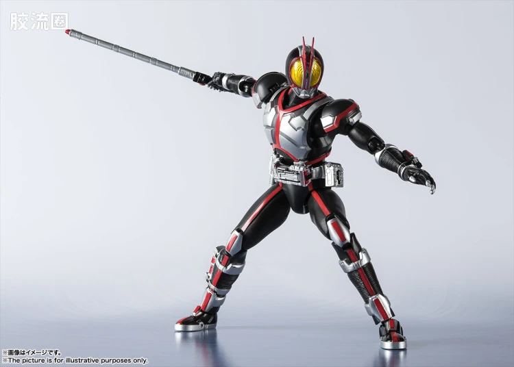 SHF 平成骑士升级计划 假面骑士Faiz 20假面骑士踢版本 - 图片