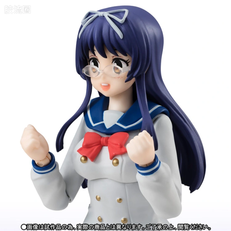 SHF 爆音少女系列 三ノ輪聖（制服） - 图片