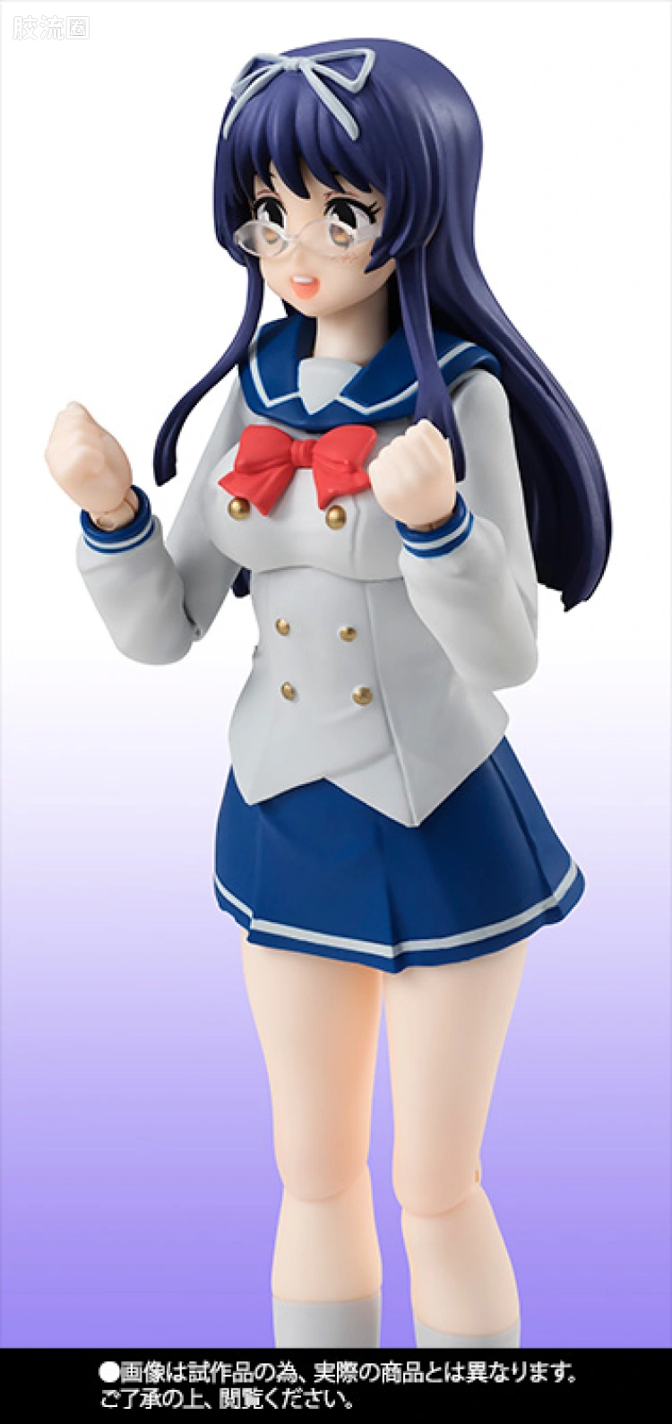 SHF 爆音少女系列 三ノ輪聖（制服） - 图片