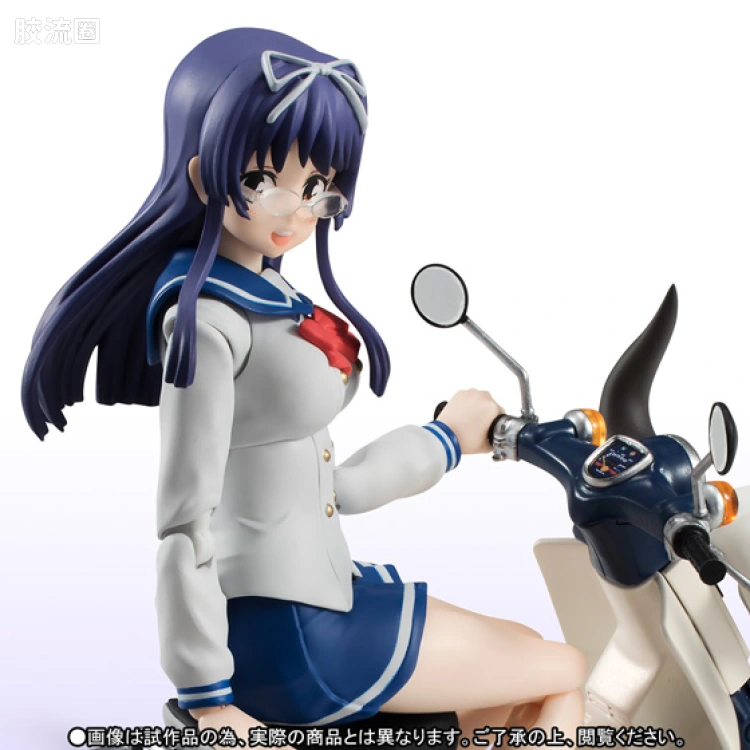 SHF 爆音少女系列 三ノ轮圣 & 本田幼兽50 - 图片