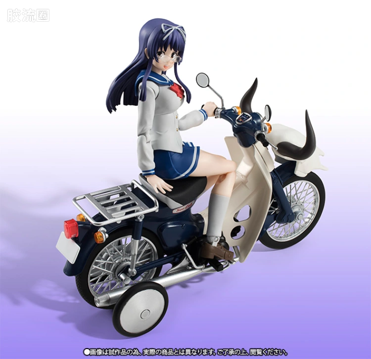 SHF 爆音少女系列 三ノ轮圣 & 本田幼兽50 - 图片