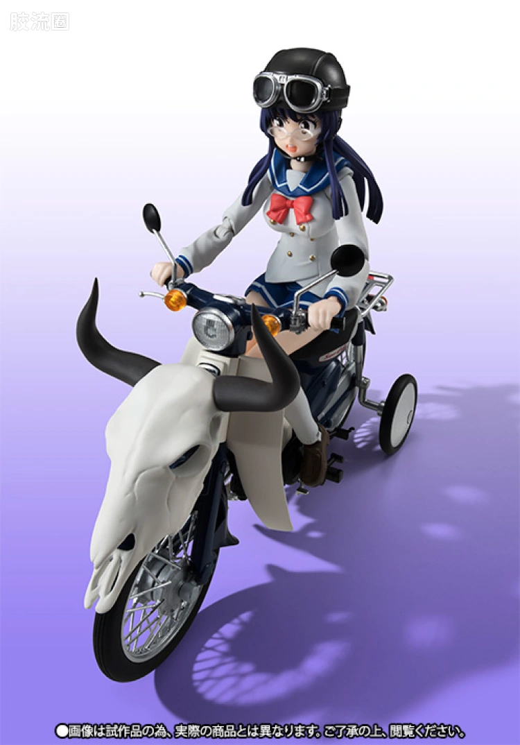 SHF 爆音少女系列 三ノ轮圣 & 本田幼兽50 - 图片