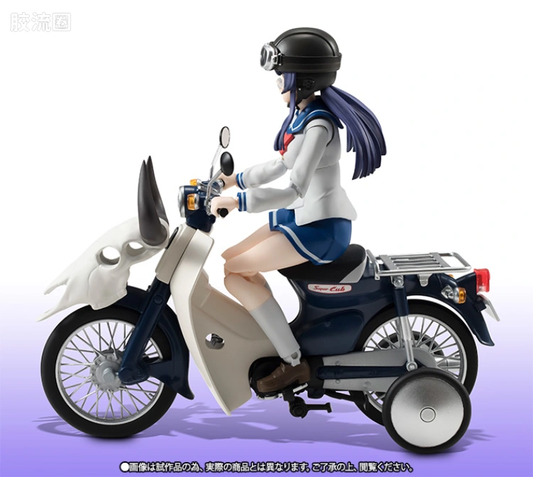 SHF 爆音少女系列 三ノ轮圣 & 本田幼兽50 - 图片