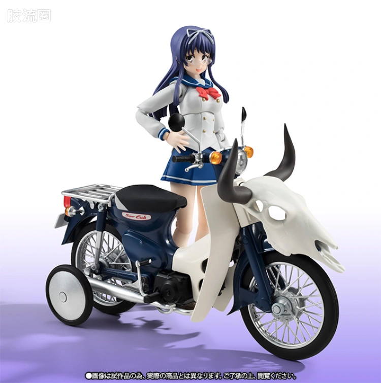 SHF 爆音少女系列 三ノ轮圣 & 本田幼兽50 - 图片
