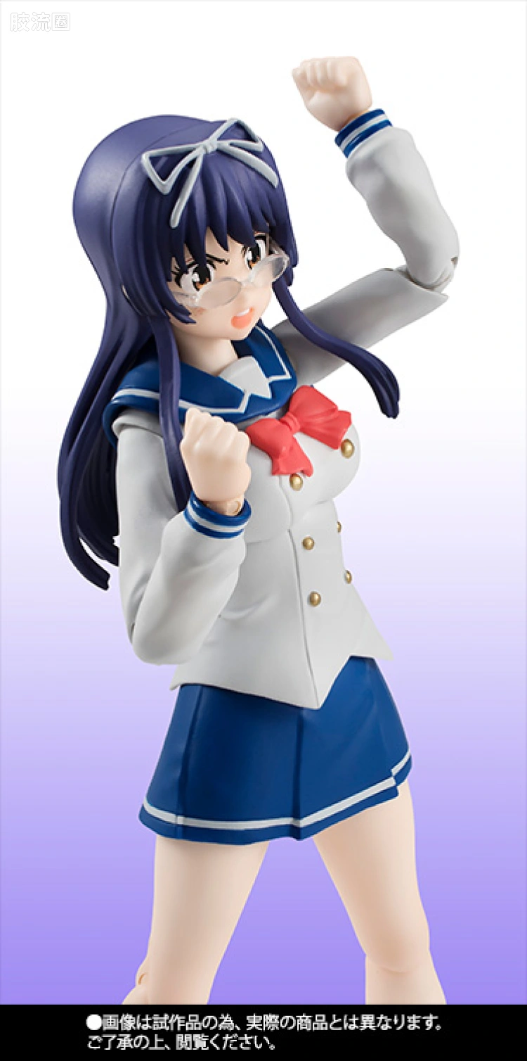 SHF 爆音少女系列 三ノ轮圣 & 本田幼兽50 - 图片