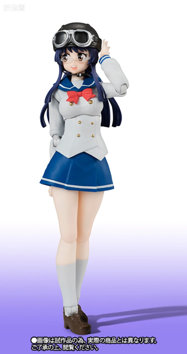 SHF 爆音少女系列 三ノ轮圣 & 本田幼兽50 - 图片