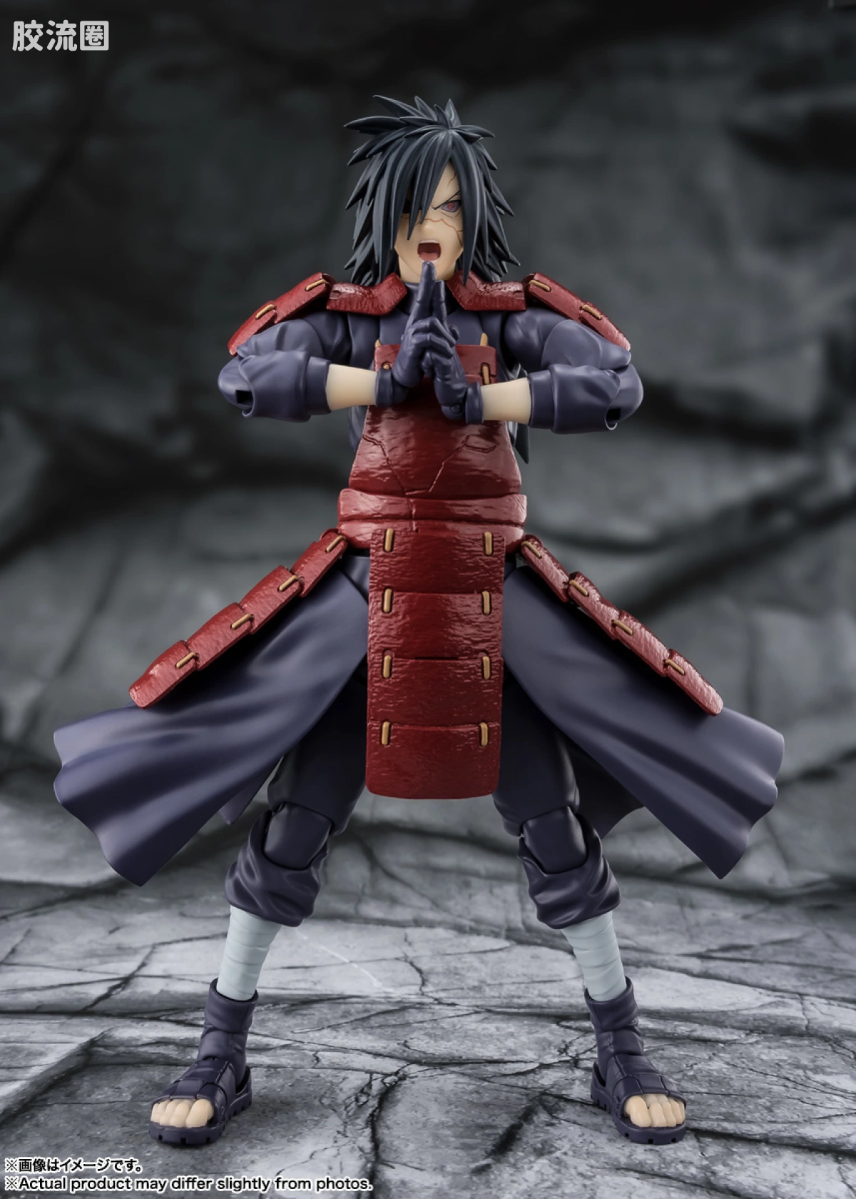 SHF 火影忍者系列 宇智波斑 -栖身深邃黑暗的孤高传说- - 图片