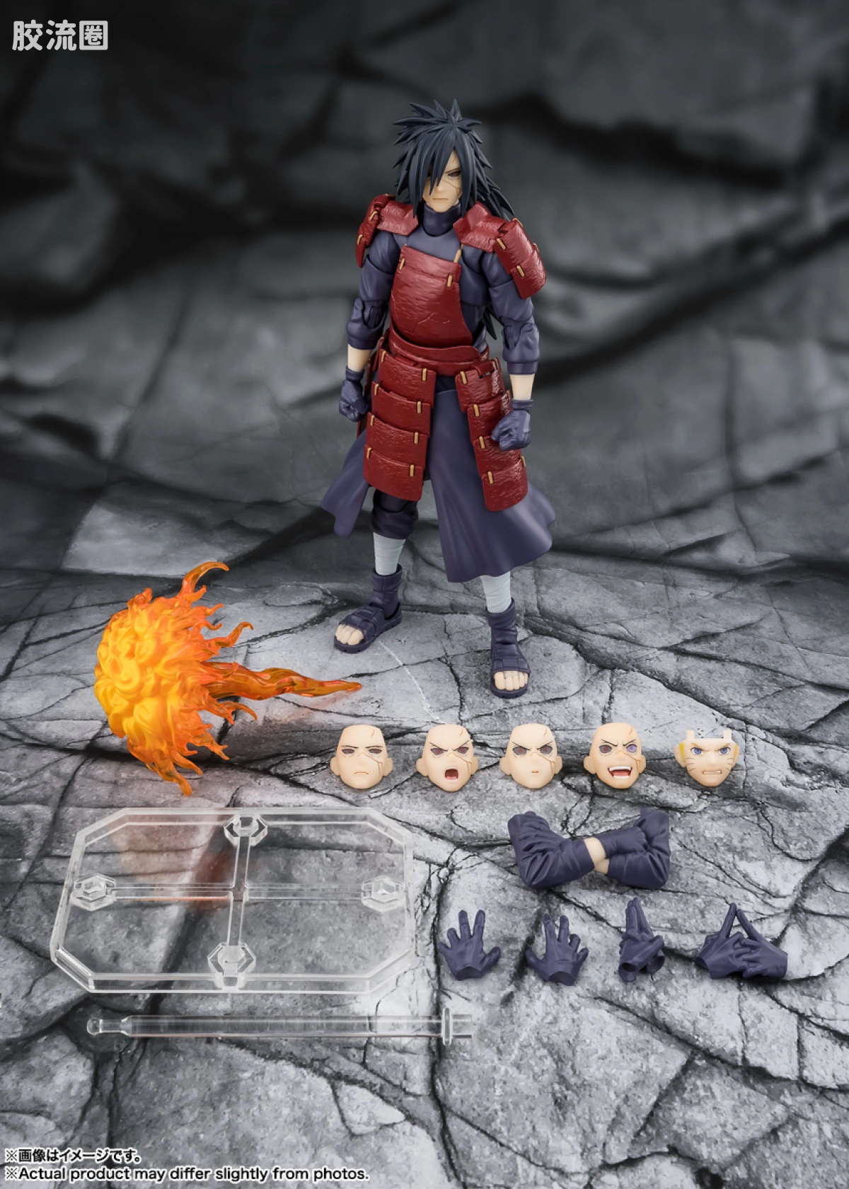 SHF 火影忍者系列 宇智波斑 -栖身深邃黑暗的孤高传说- - 图片