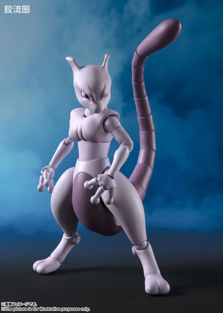 SHF 宝可梦系列 超梦-Arts Remix- - 图片