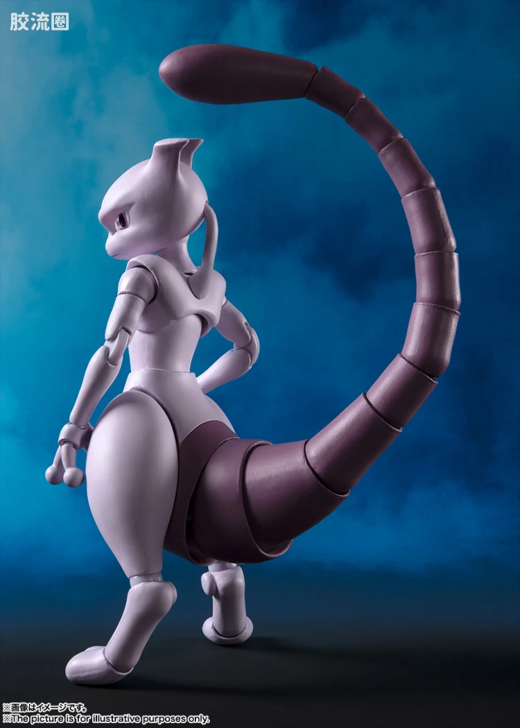 SHF 宝可梦系列 超梦-Arts Remix- - 图片