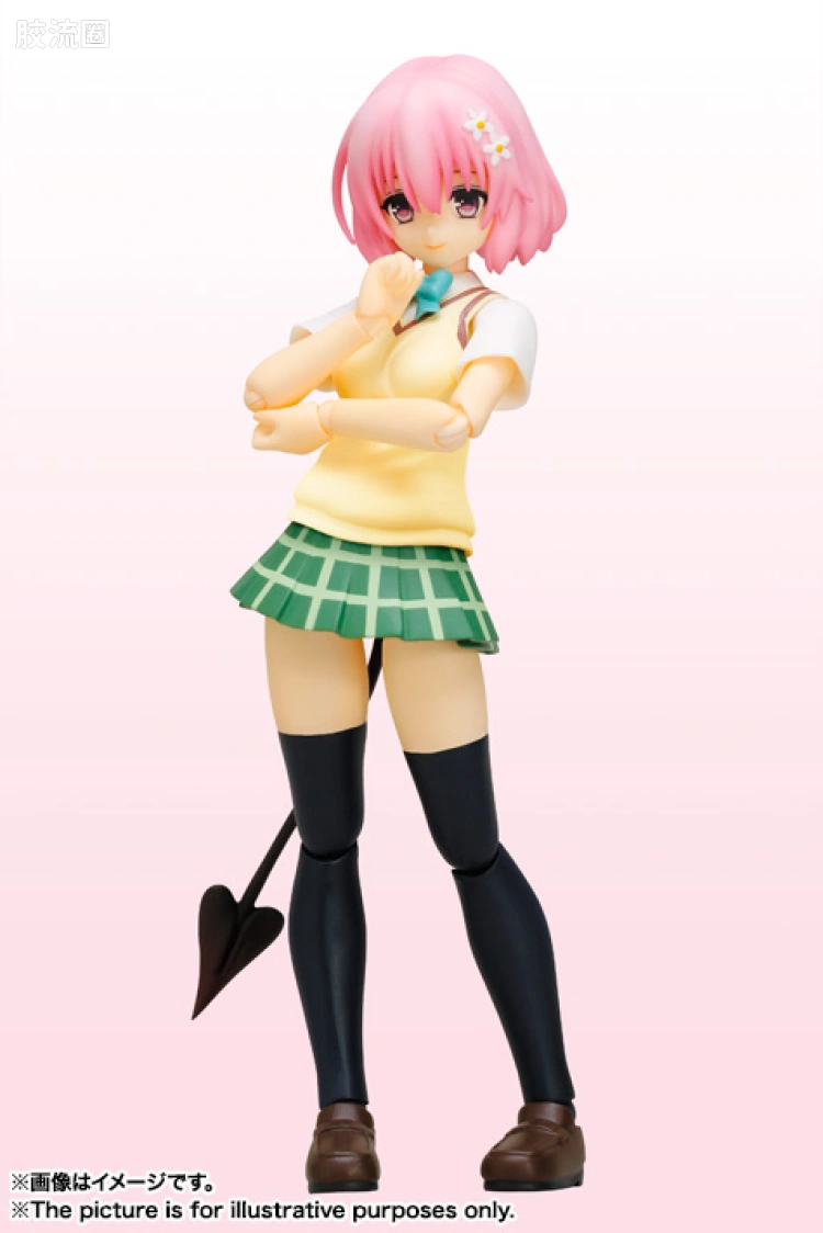 SHF 出包王女系列 梦梦.贝莉雅.戴比路克 - 图片