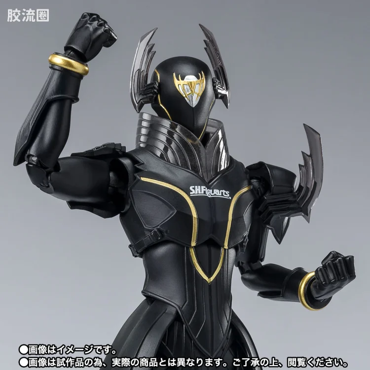 SHF 老虎与兔子系列 Mr.BLACK - 图片