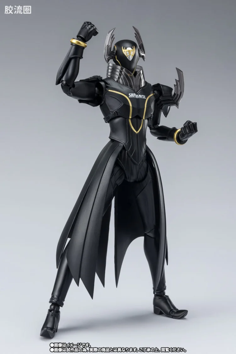 SHF 老虎与兔子系列 Mr.BLACK - 图片